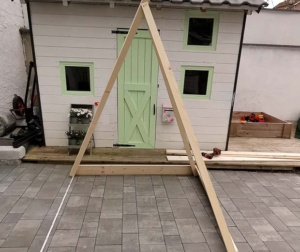 Holz Tipi F R Kinder Selber Bauen