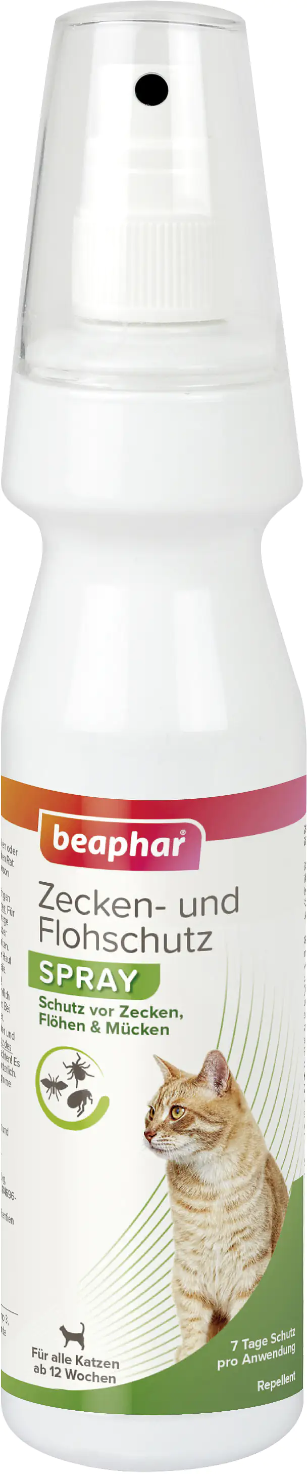 Beaphar Zecken Flohschutz Spray für Katzen 150 ml kaufen Globus