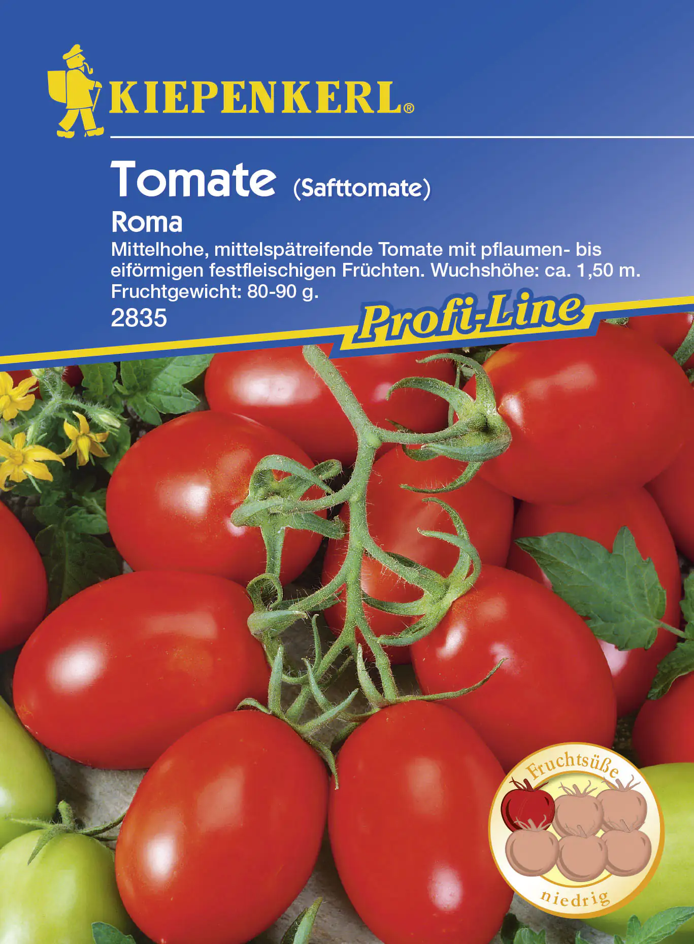 Kiepenkerl Tomate Roma Vf Solanum Lycopersicum Inhalt Korn Kaufen