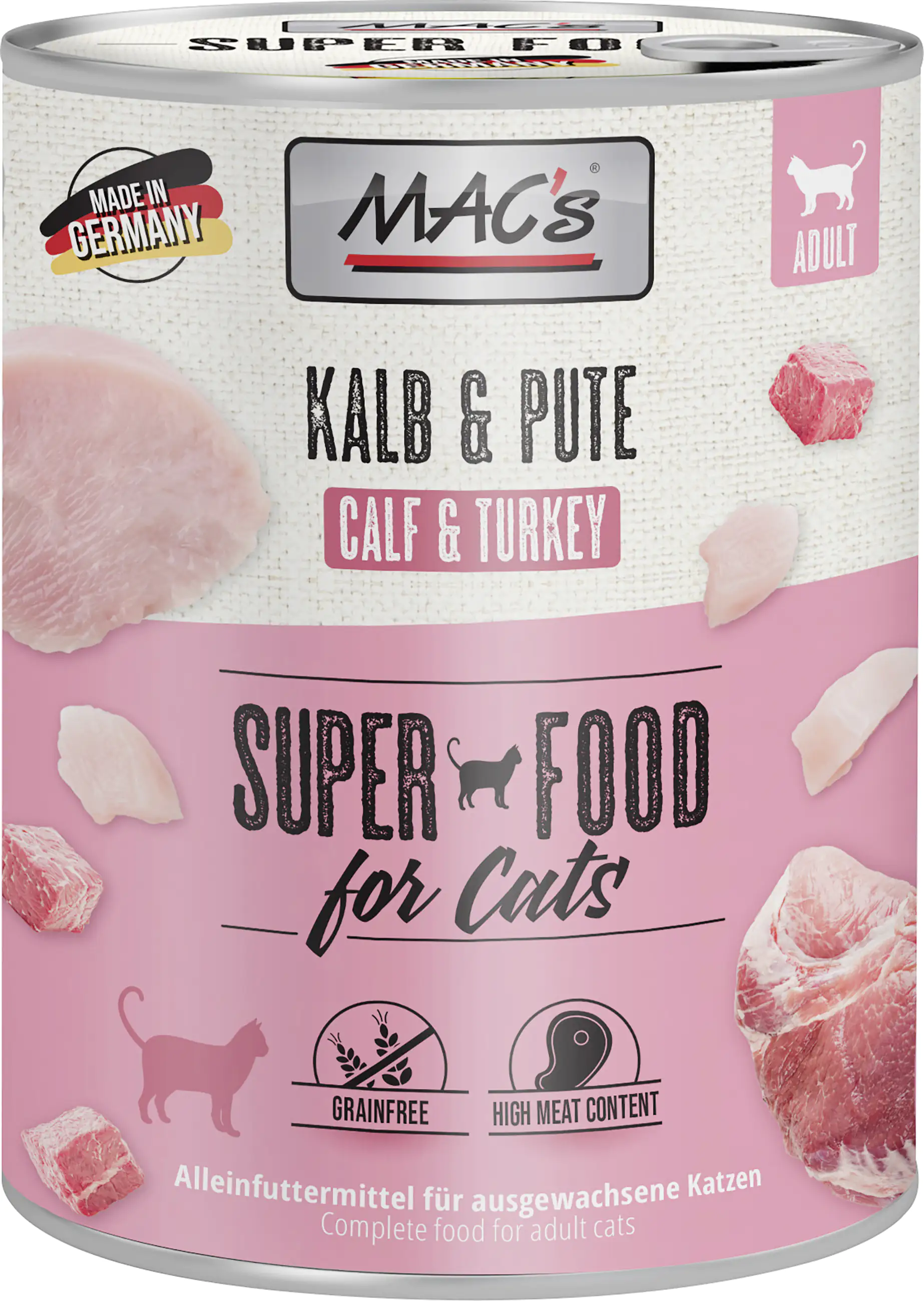 Macs Cat Kalb Pute G Kaufen Globus Baumarkt