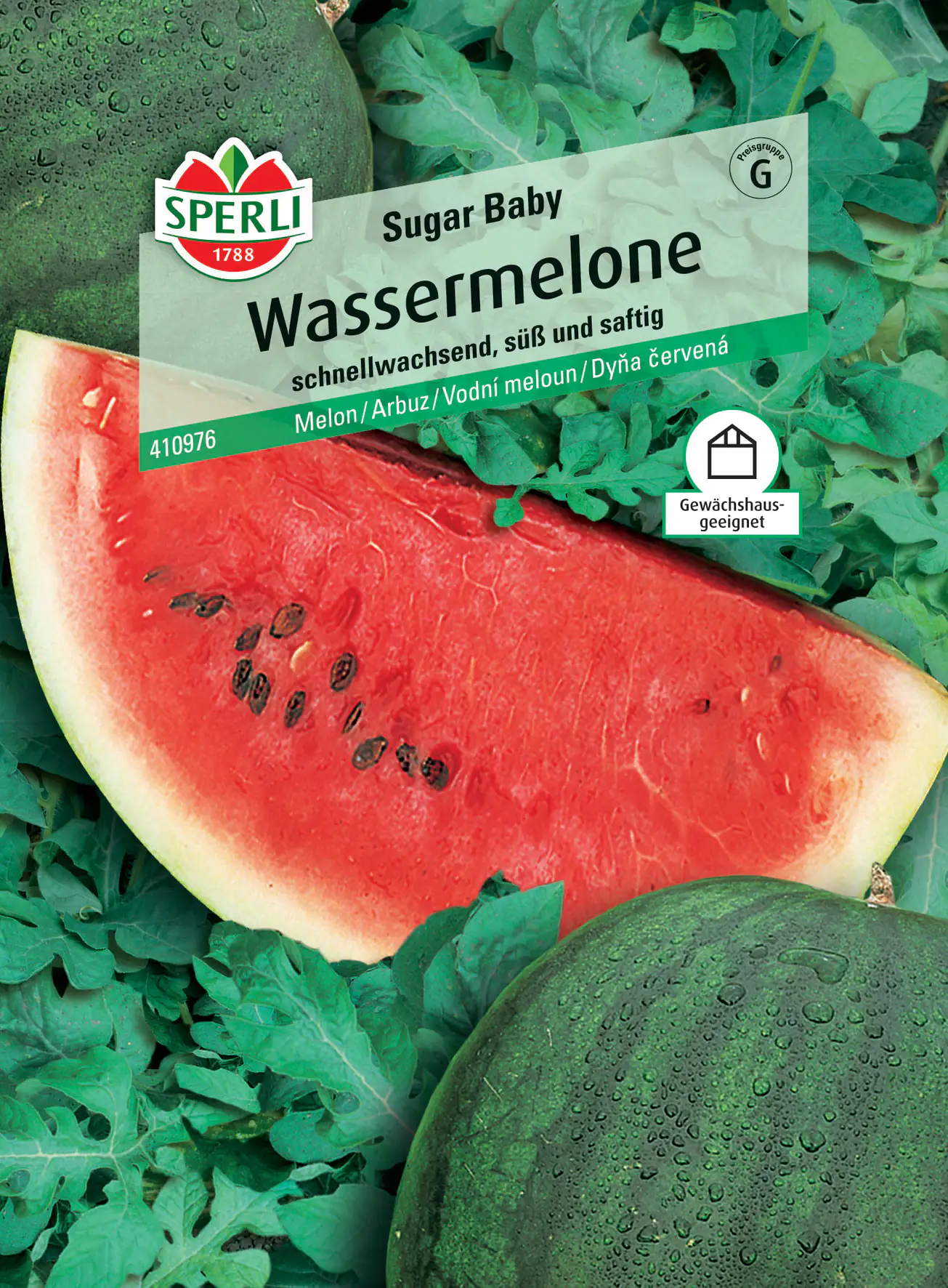 Sperli Wassermelone Sugar Baby Kaufen Globus Baumarkt