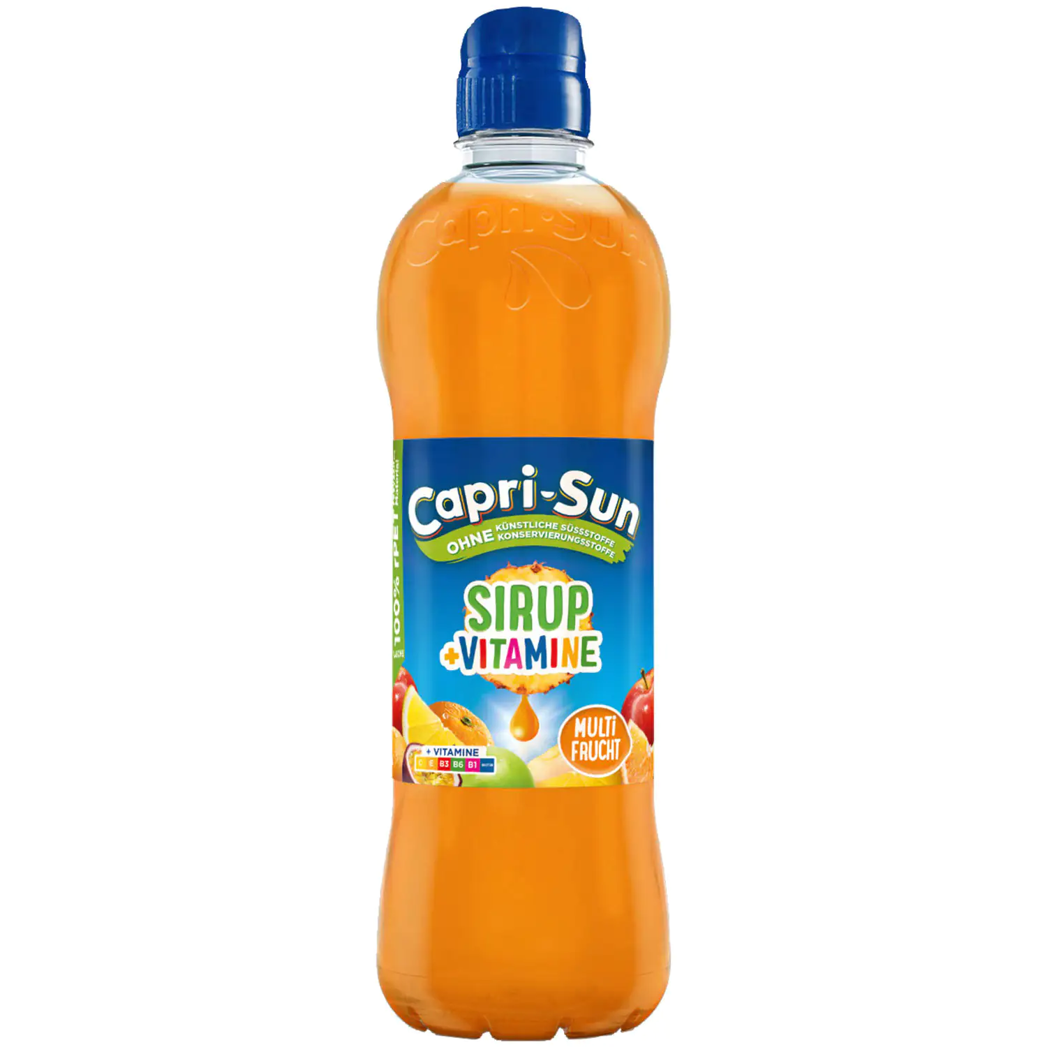 Capri Sun Sirup Multifrucht Ml Kaufen Globus Baumarkt