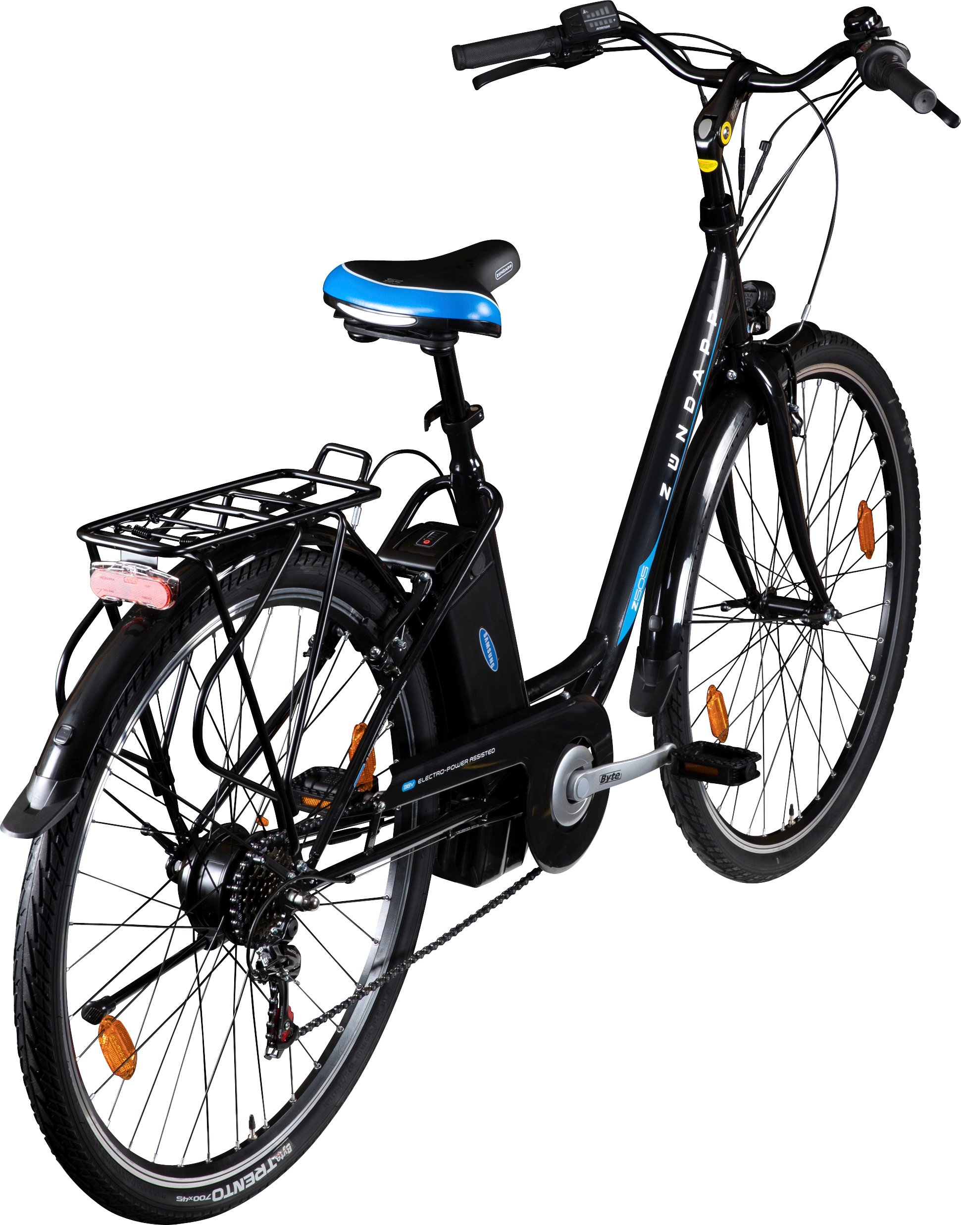 Zündapp E Bike City Z505 700c Damen 28 Zoll RH 48cm 6 Gang 360 Wh