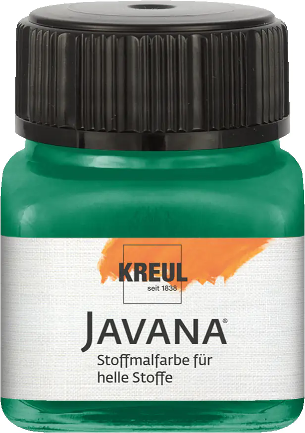 Kreul Javana Stoffmalfarbe für helle Stoffe dunkelgrün 20 ml kaufen