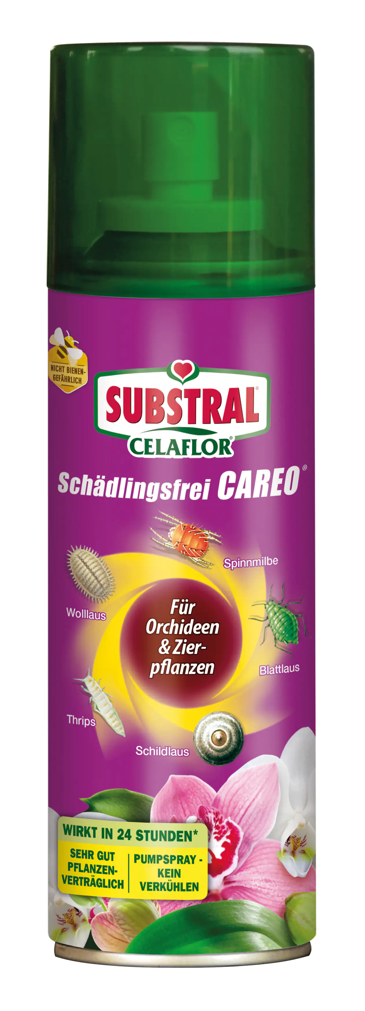 Substral Celaflor Sch Dlingsfrei Careo Orchideen Zierpflanzen Ml