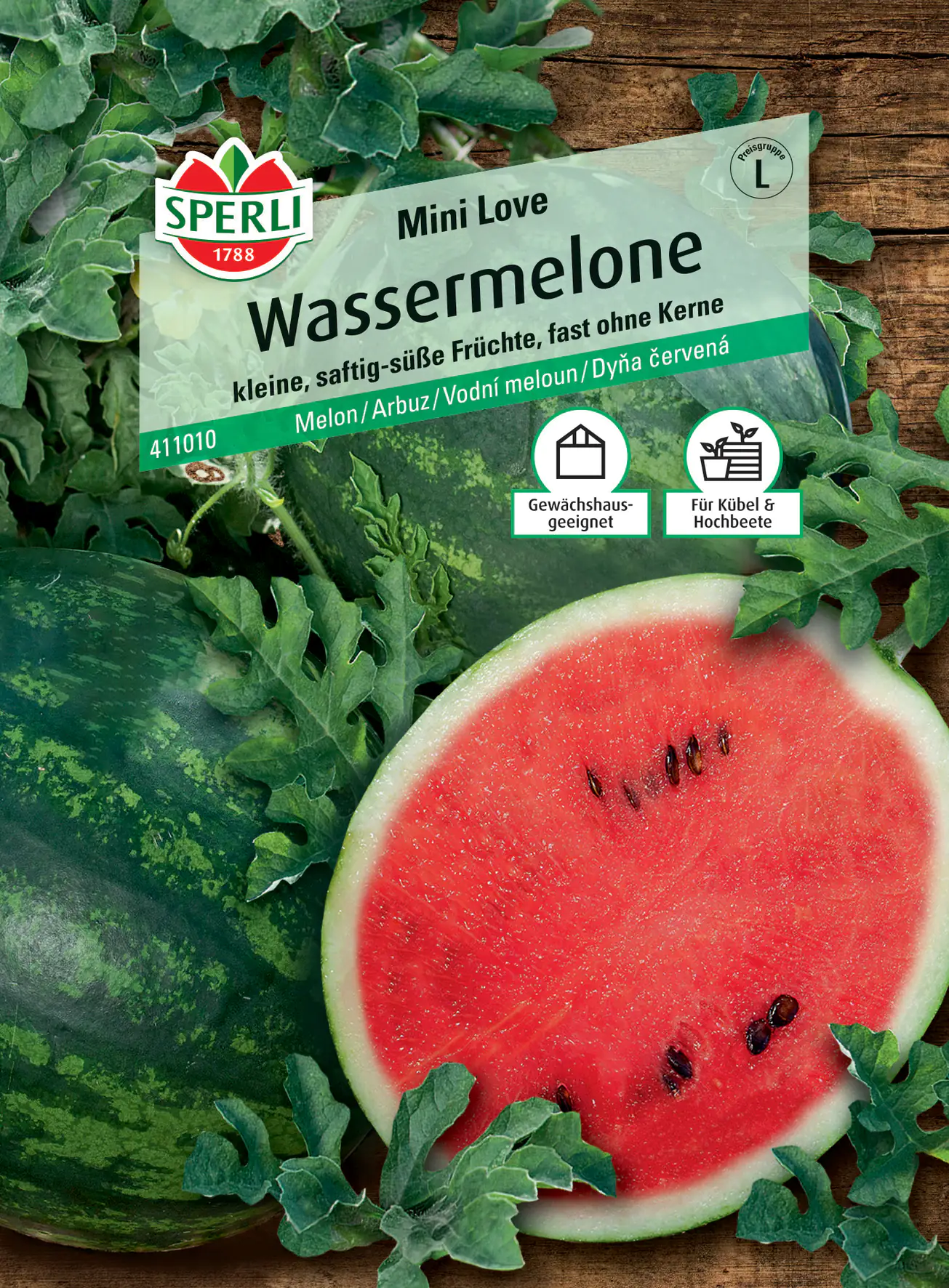 Sperli Wassermelone Mini Love F1 Kaufen Globus Baumarkt