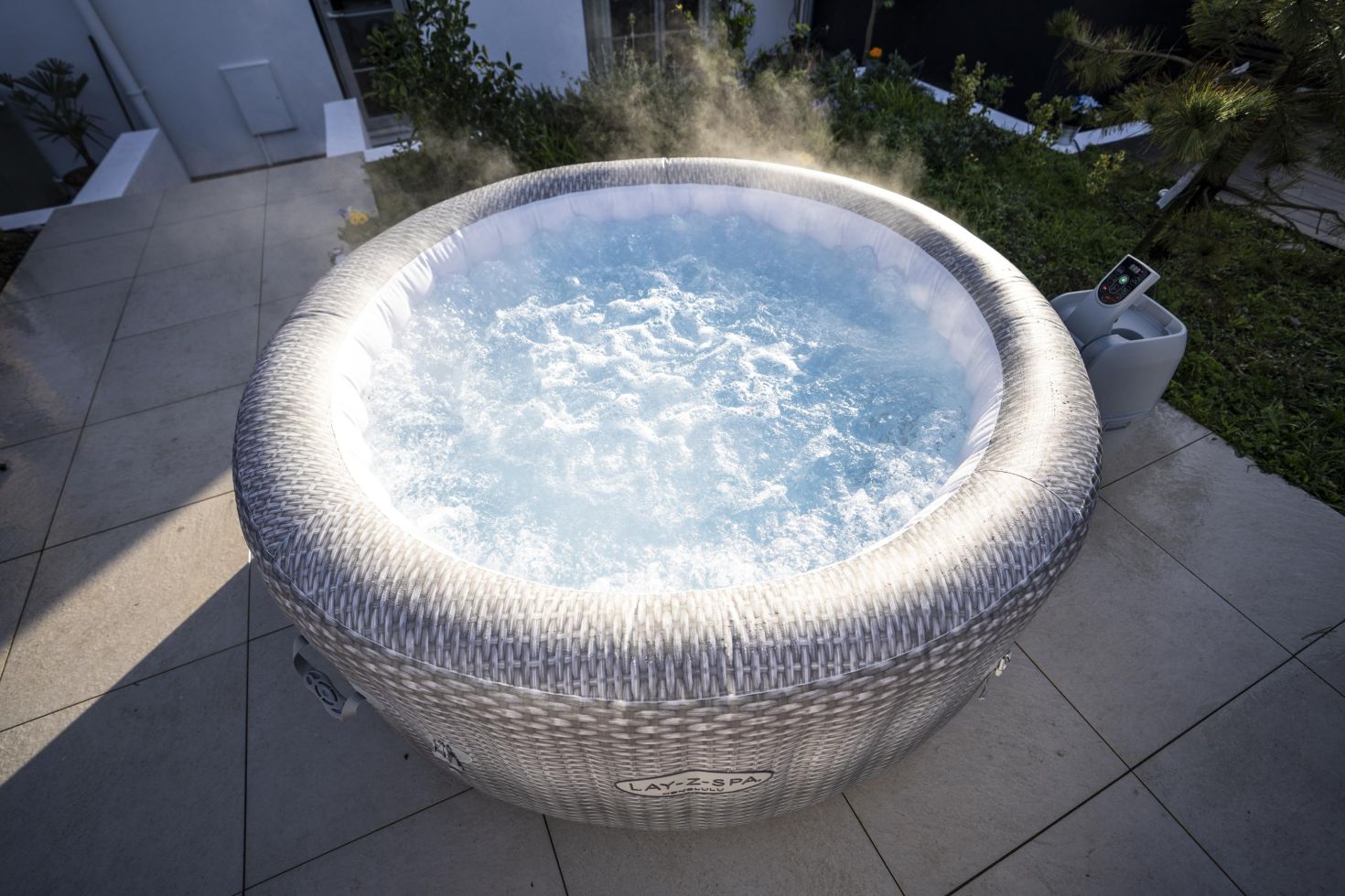 Bestway Whirlpool LAY Z SPA Honolulu AirJet 196 X 71 Cm Kaufen Globus