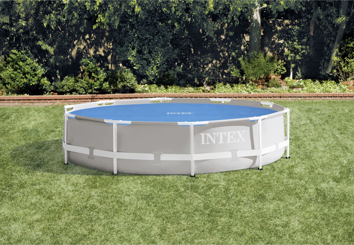 Intex Solarabdeckplane F R Easy Pool Cm Kaufen Globus Baumarkt