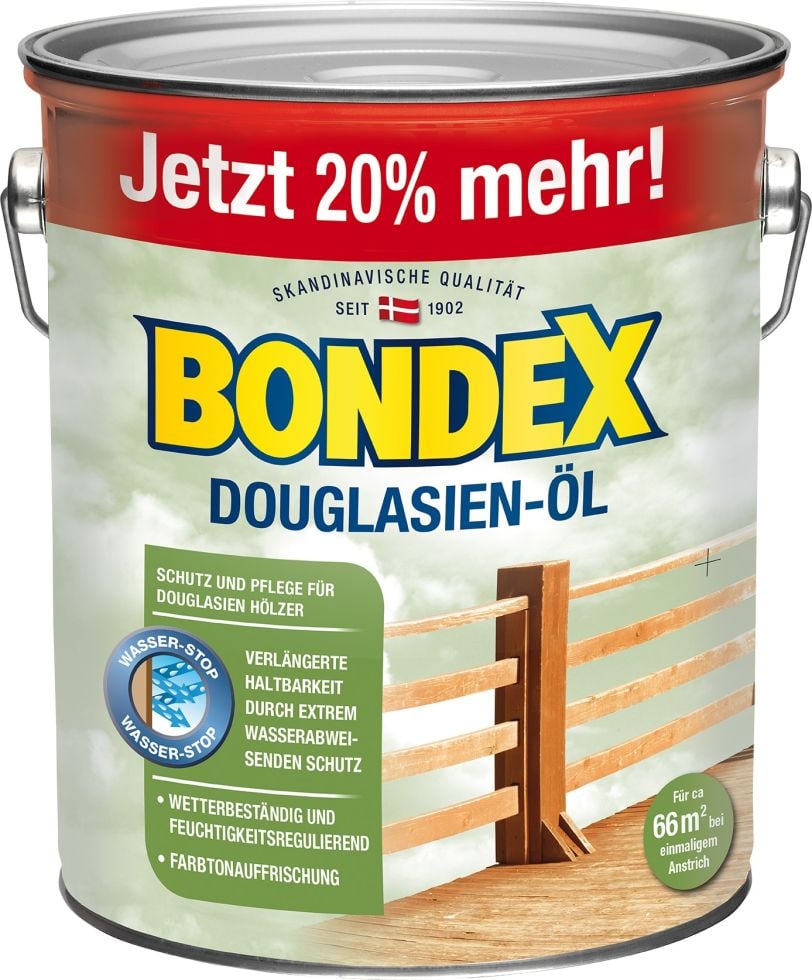 Bondex Douglasien Öl 3 L kaufen Globus Baumarkt