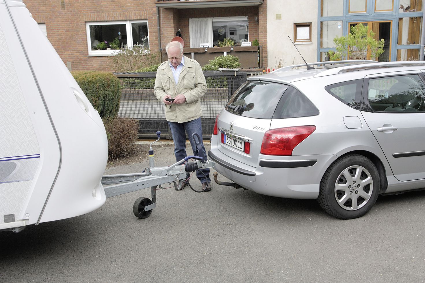 Enduro Rangierhilfe Wohnwagen EM203 Bis Max 1800kg Zul Gesamtgewicht