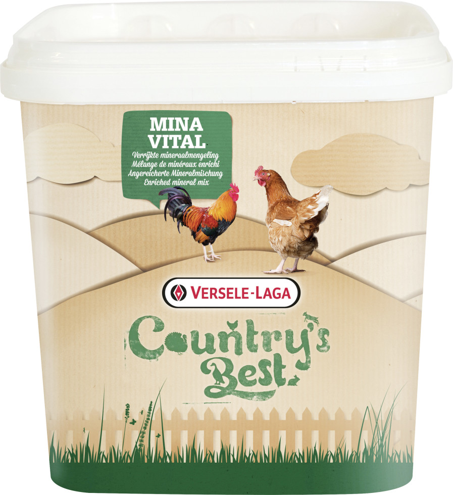 Versele Laga Countrys Best Mina Vital F R Gefl Gel Kg Kaufen Globus