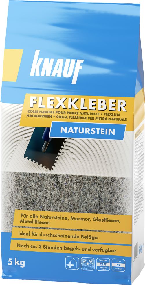 Knauf Flexkleber Naturstein Kg Kaufen Globus Baumarkt