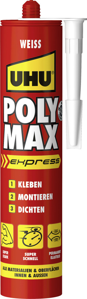 Uhu Poly Max Montagekleber Power Wei G Wei Kartusche G Kaufen