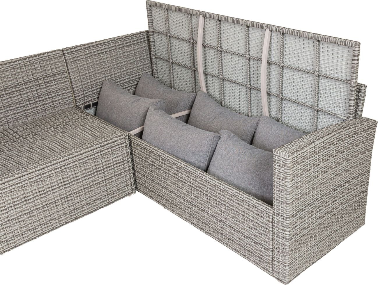 Trendline Dining Lounge M Belset Grassina Mit Integrierter Auflagebox