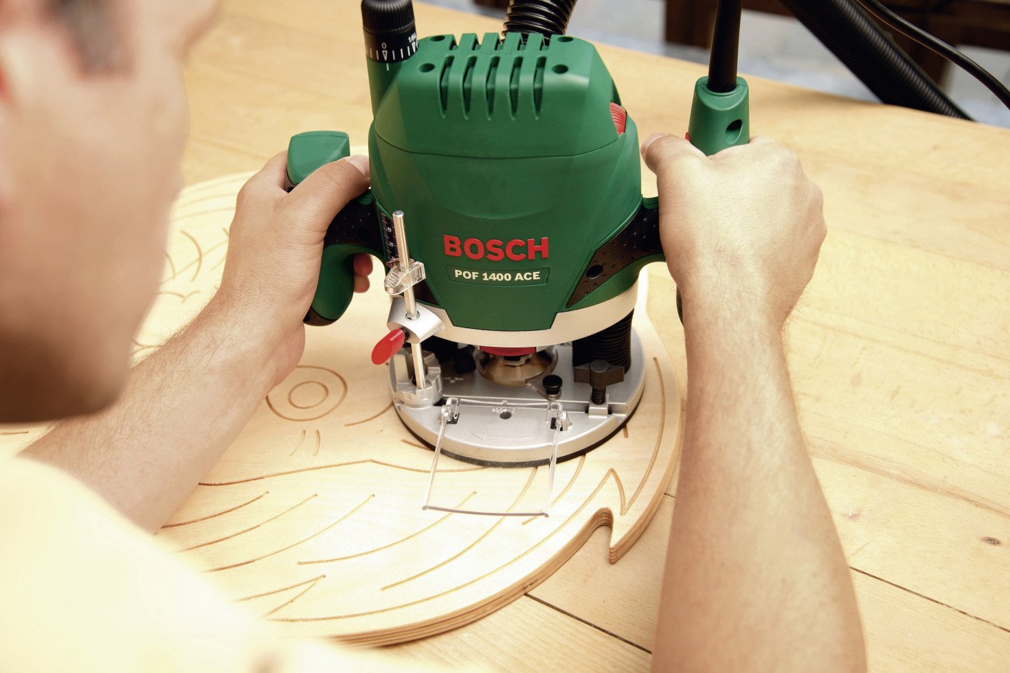 Bosch Oberfr Se Pof Ace Watt Kaufen Globus Baumarkt