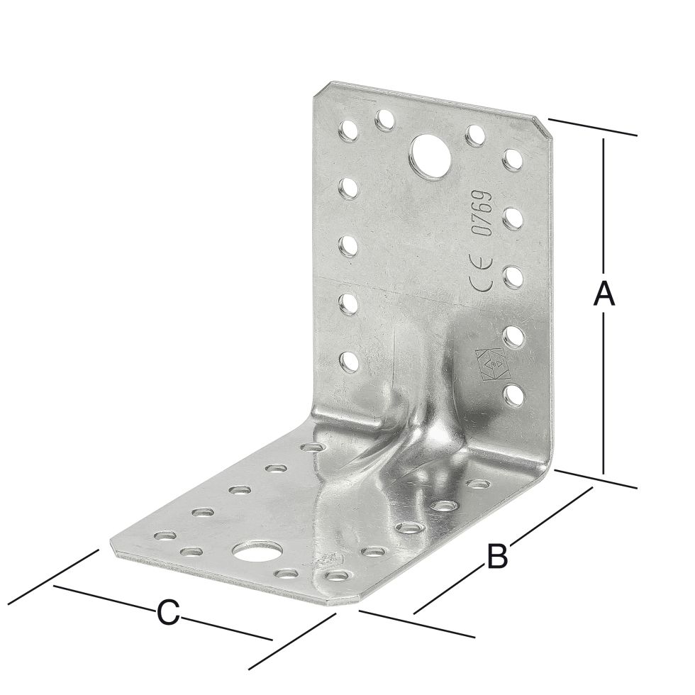 Vormann Schwerlast Winkelverbinder X X Mm Kaufen Globus Baumarkt