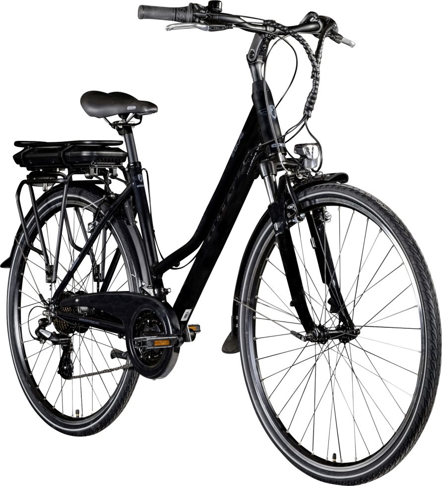 Z Ndapp E Bike Trekking Z C Damen Zoll Rh Cm Gang Wh