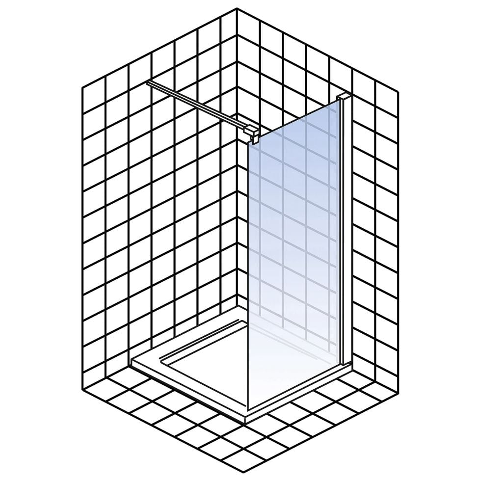 Schulte Walk In 120 X 200 Cm Alexa Style 2 0 Kaufen Globus Baumarkt