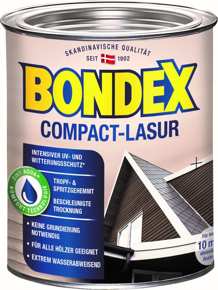 Bondex Compact Lasur L Nussbaum Kaufen Globus Baumarkt