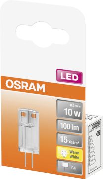 Osram Led Leuchtmittel Star Pin G W Warmwei Klar Kaufen