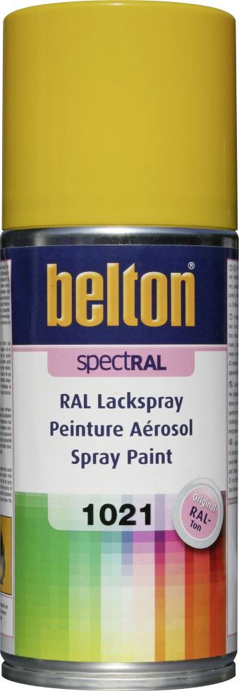 Belton Spectral Lackspray 150 Ml Rapsgelb Kaufen Globus Baumarkt