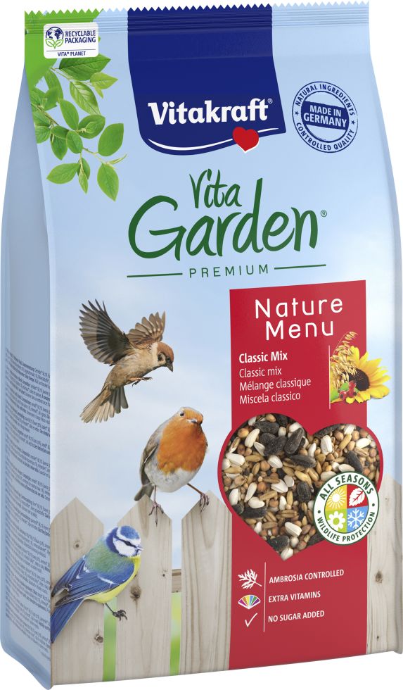 Vitakraft VitaGarden Classic Mix 1kg GVO 1 Kg Kaufen Globus Baumarkt