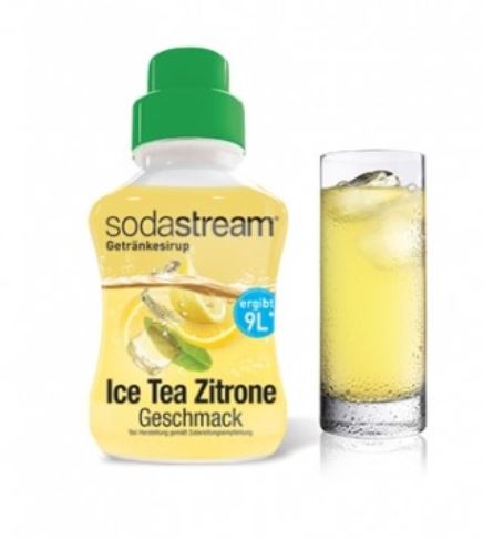 Sodastream Sirup Ice Tea Zitrone Ml Kaufen Globus Baumarkt