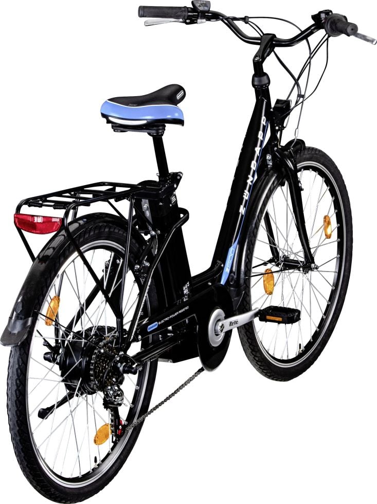 Z Ndapp E Bike City Z Damen Zoll Rh Cm Gang Wh Schwarz