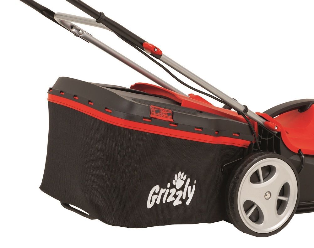 Grizzly Tools Elektro Rasenm Her Erm Cm Schnittbreite Kaufen