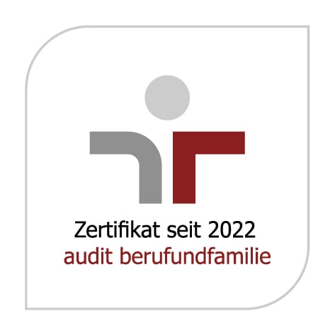 Audit Siegel - Beruf und Familie 2022