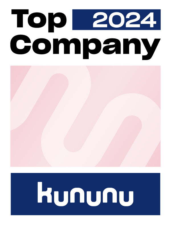 kununu - Top Company Siegel 2024