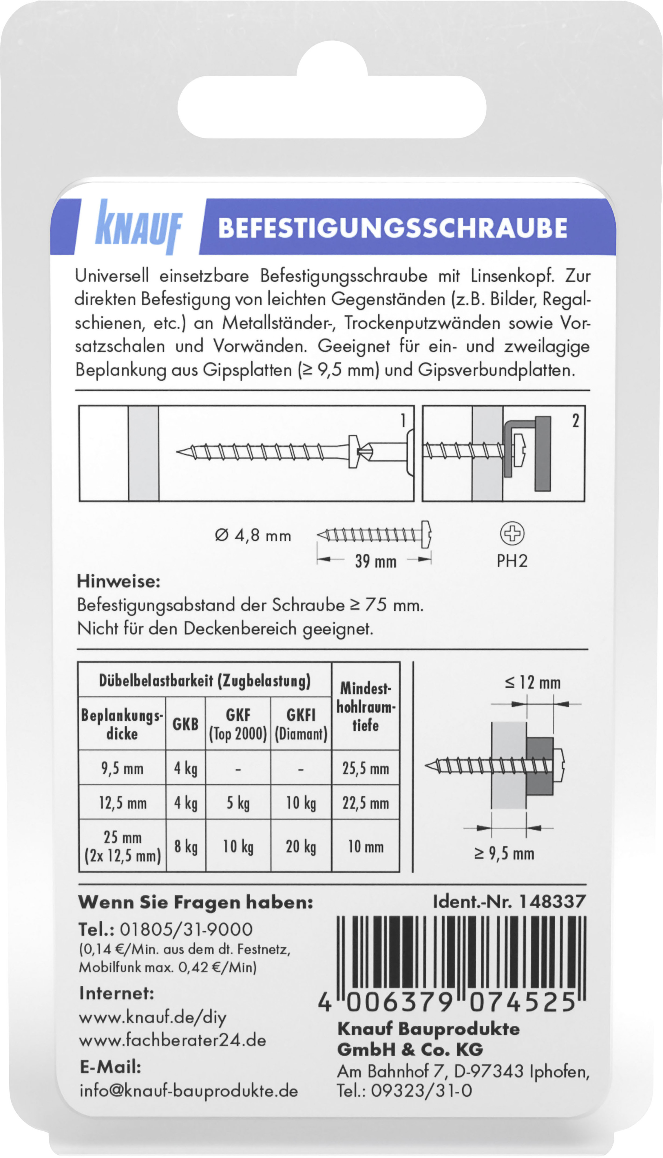 Connex Bohrschrauben 4.8 x 35 mm Sechskant Sechskantkopf - 100 Stk. bronze  Blechschrauben