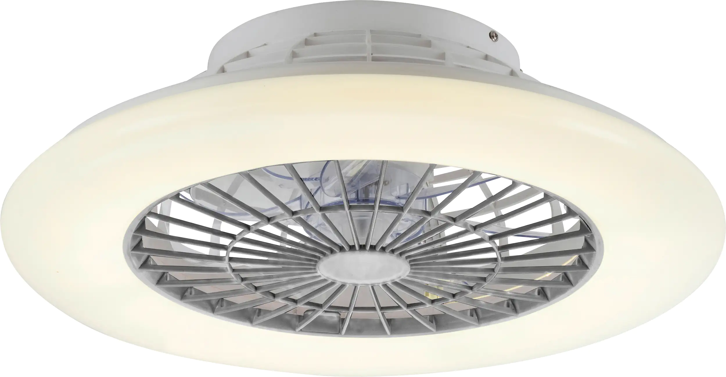 Baumarkt RGBW Deckenleuchte Ventilator LED Just 43 kaufen Light Patrick Globus mit | W