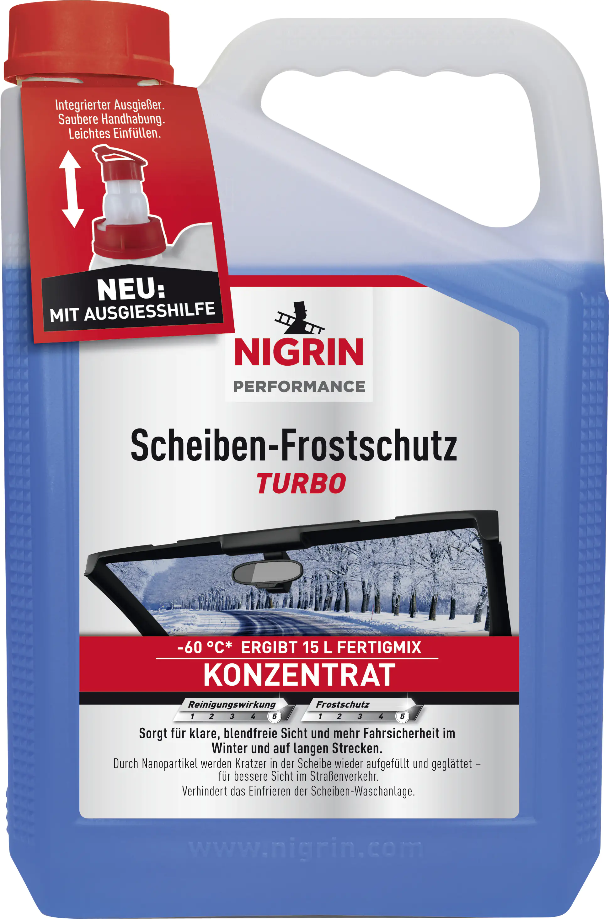 Bundle KFZ-Scheiben-Frostschutz & -Enteiser POWER NIGRIN 20870