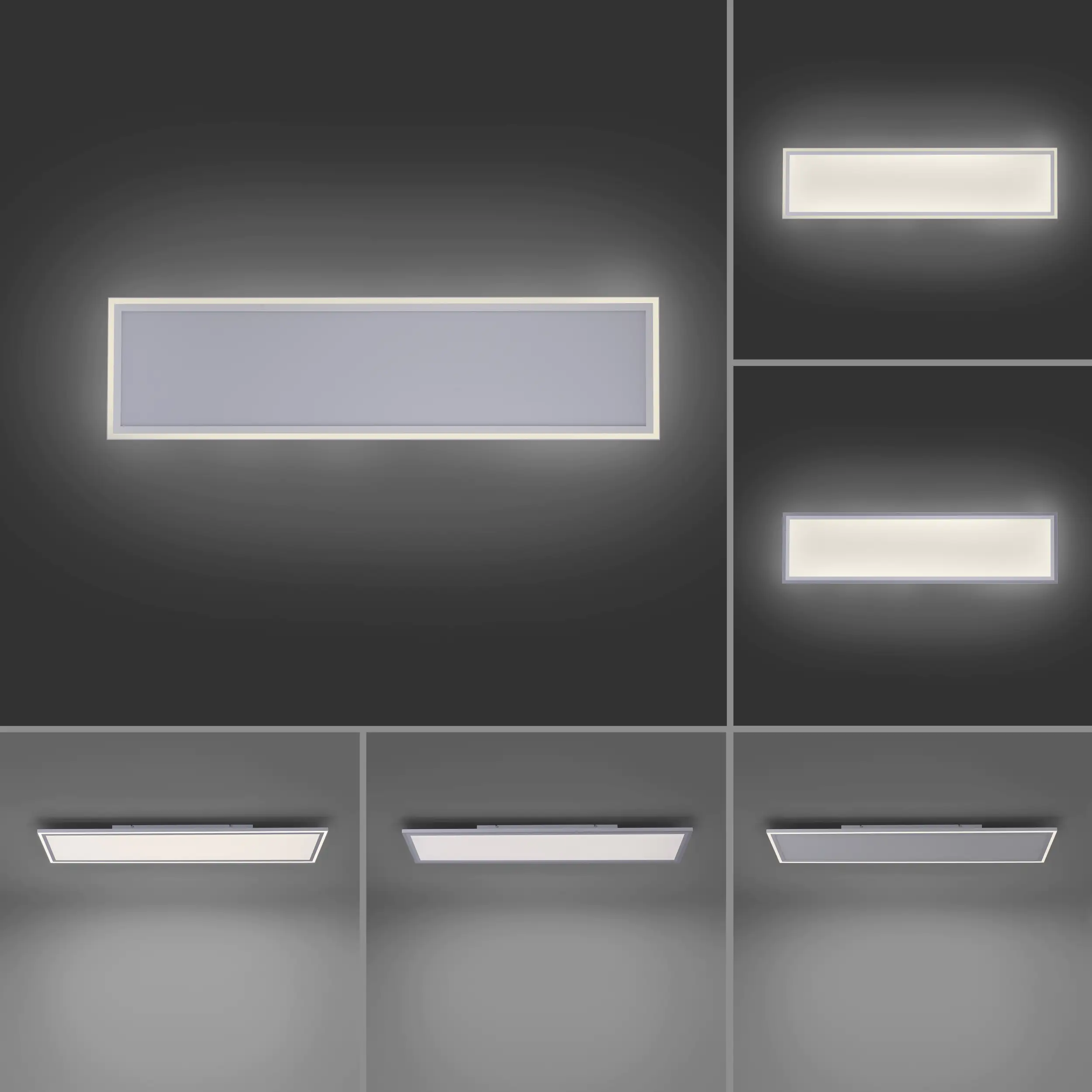Baumarkt Direkt Edging kaufen LED Globus 121,4 weiß dimmbar | Leuchten 31,4 x cm Panel