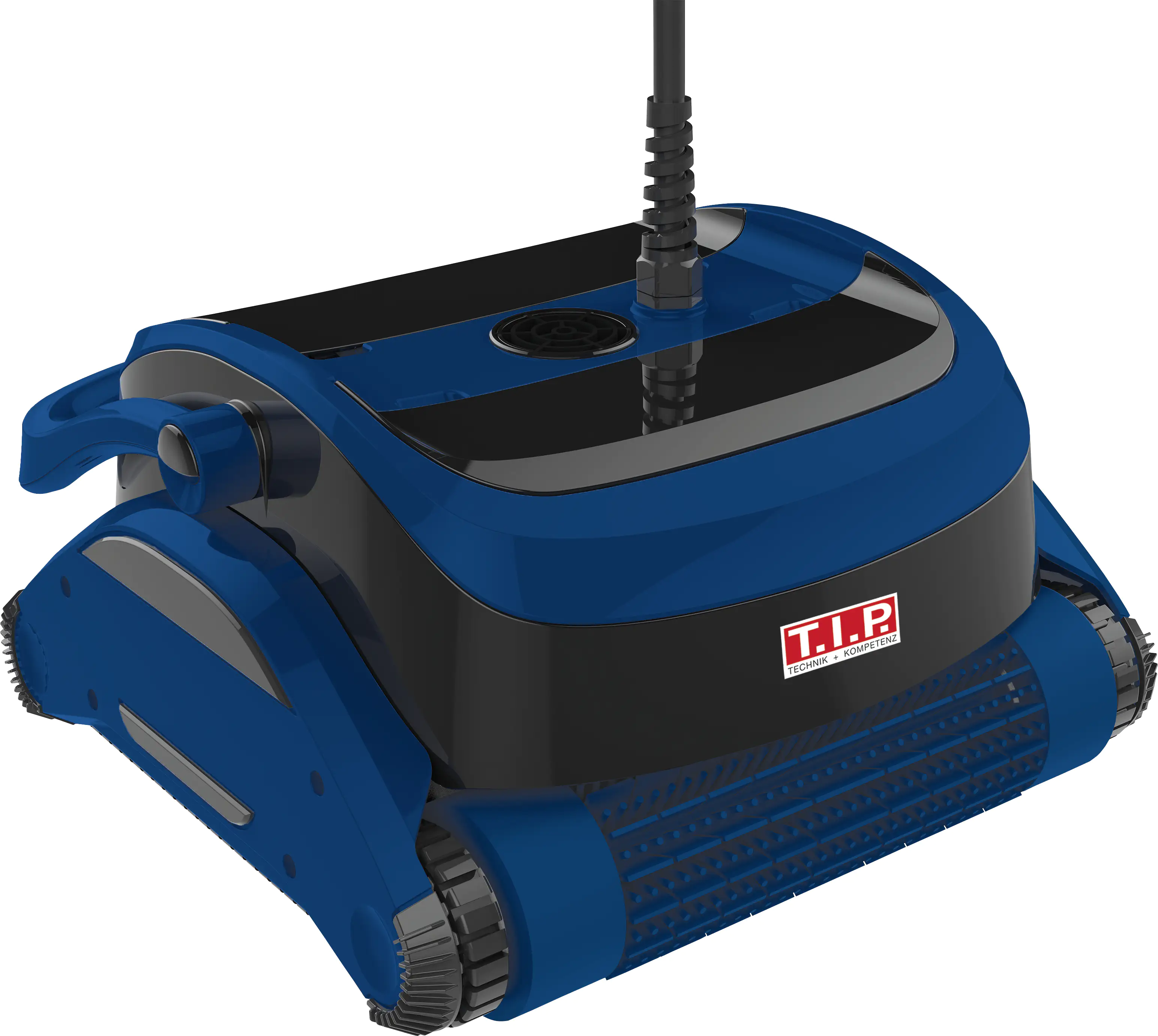 T.I.P. Poolroboter schwarz/blau 18000 Baumarkt Sweeper Globus 3D | kaufen