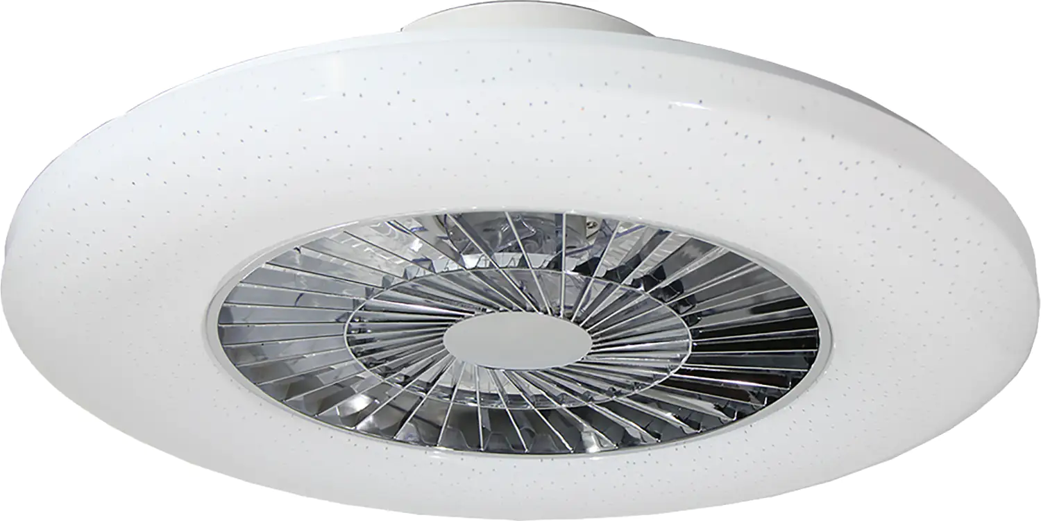 Primaster LED-Deckenleuchte Moorea Globus 59 mit Baumarkt kaufen dimmbar Ventilator cm 