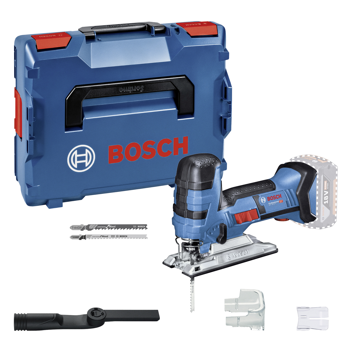 Bosch Professional Akku Stichs Ge Gst V Li S Solo In L Boxx Kaufen Globus Baumarkt