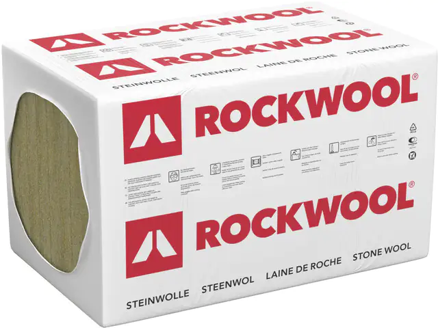 Rockwool Dämmplatte Formrock Steinwolle WLG 035 1000 x 450 x 40 mm kaufen