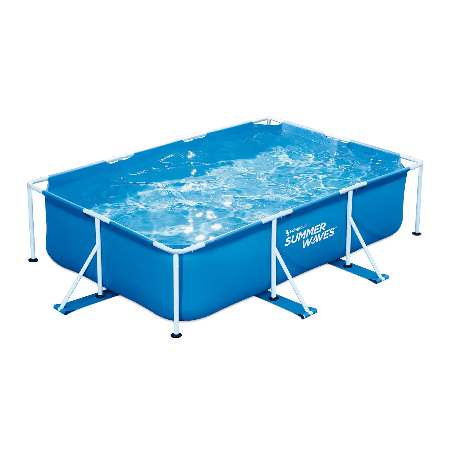 Summer Waves kaufen | Metall m Pool Globus x 75 x 2 cm 3 Rectangular Frame Baumarkt m Pool