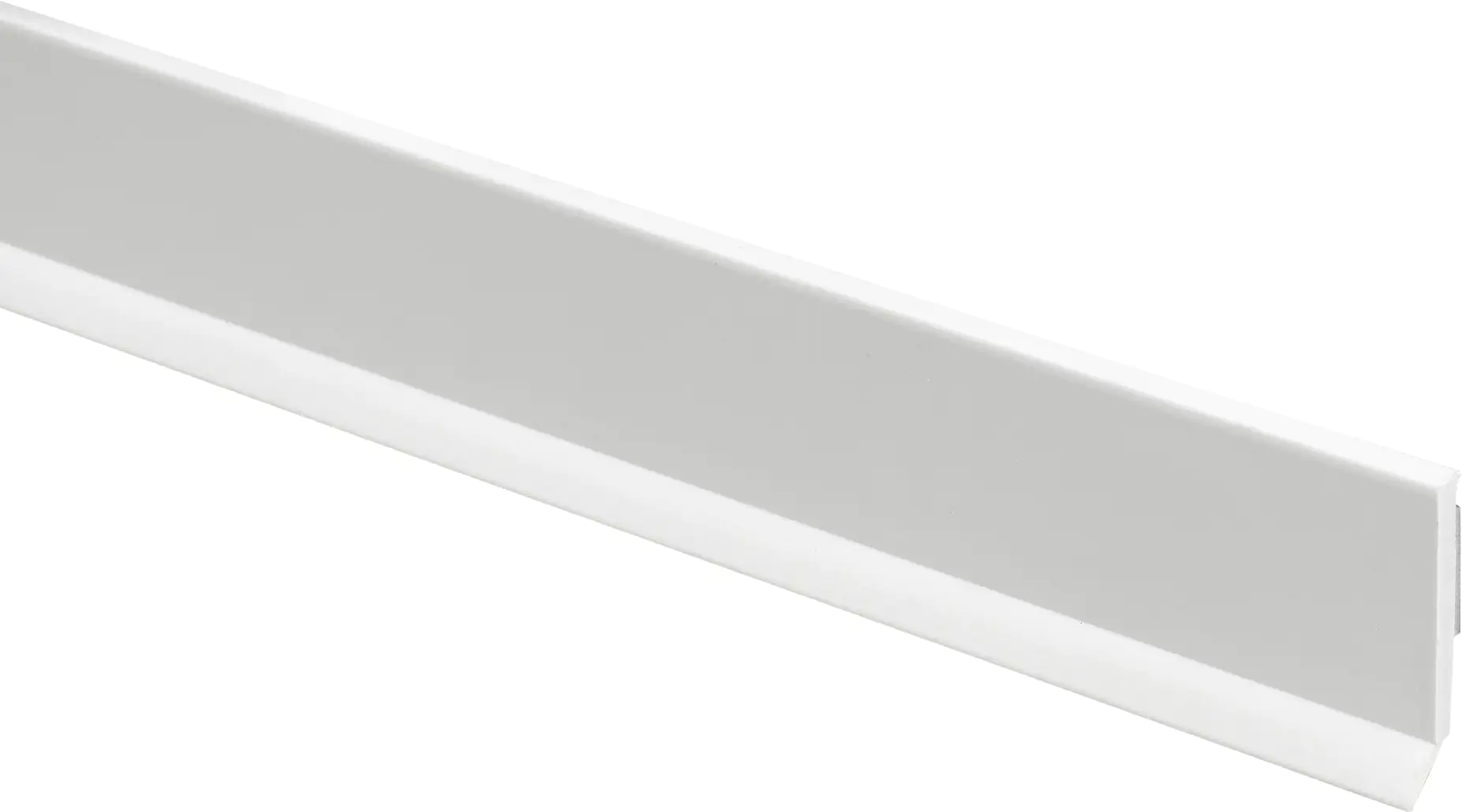 Fensterleiste 30-70mm selbstklebend Weiß Kunststoffleiste Fensterleisten  Weiss