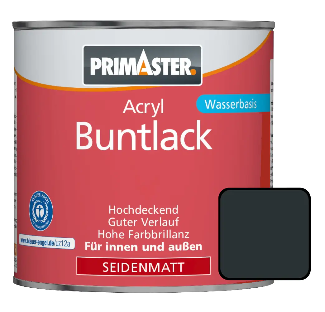 Primaster Acryl Buntlack RAL 7016 375 ml anthrazitgrau seidenmatt kaufen
