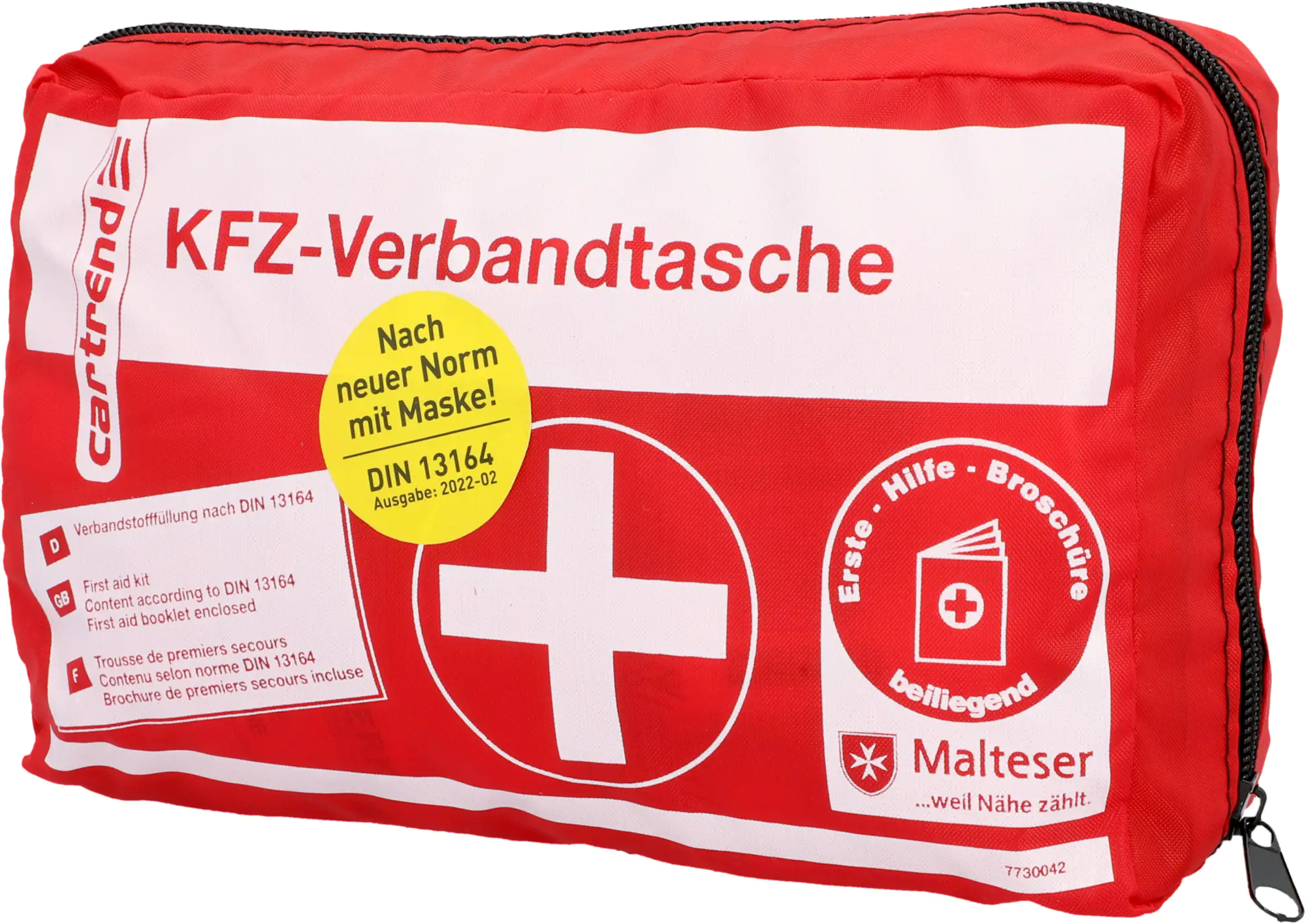 Cartrend KFZ-Verbandtasche rot kaufen