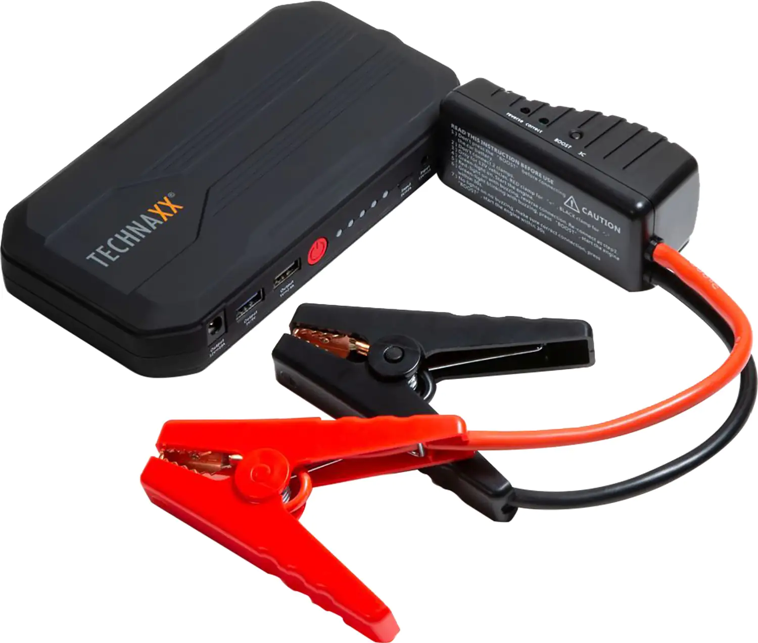 Technaxx 3in1 Starthilfe Powerbank TX-120 für Autobatterien 12000