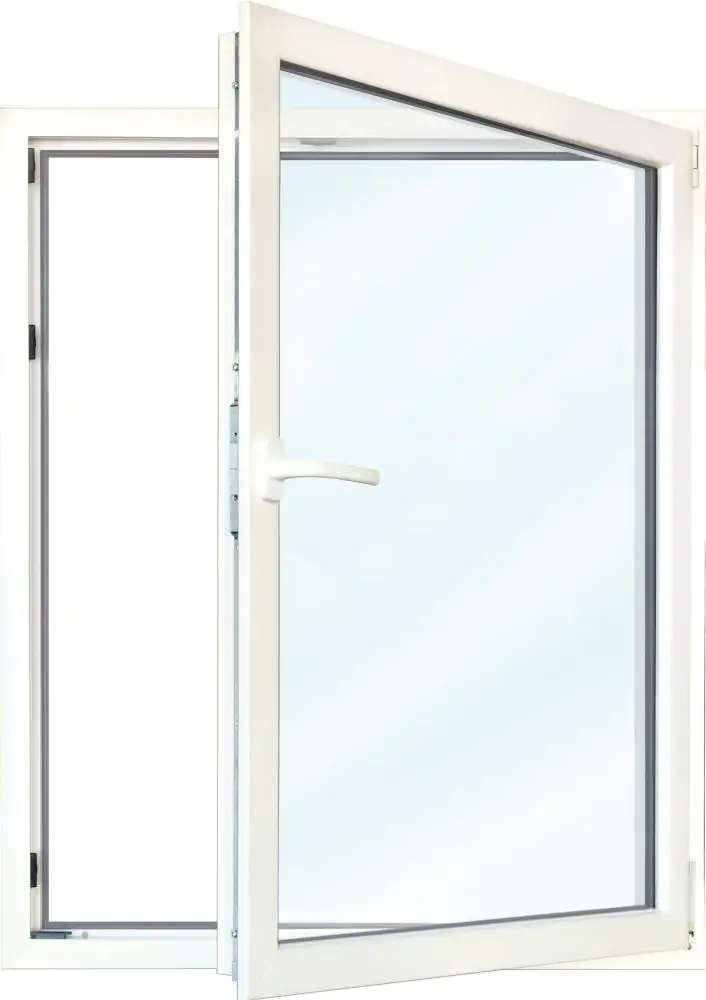 Meeth Fenster 80 x 50 cm DIN rechts 1 flügelig Dreh-Kipp weiß kaufen