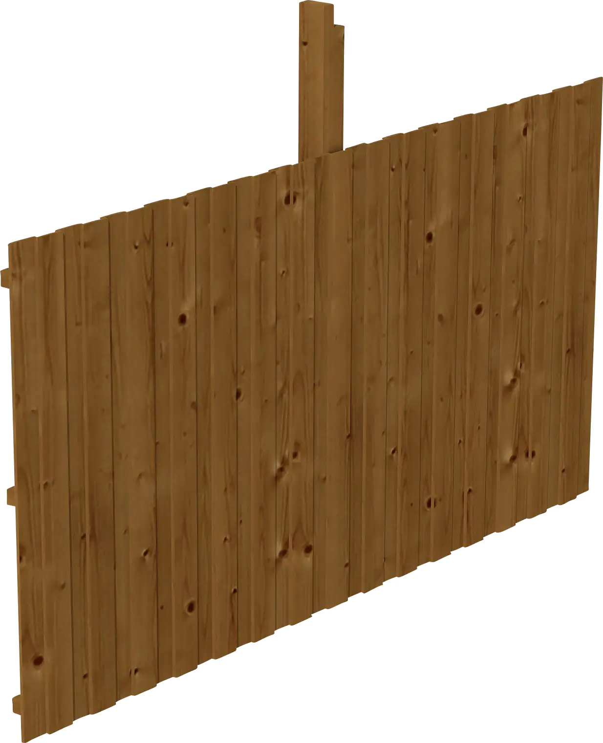 SKAN HOLZ Rückwand Deckelschalung 341 X 180 Cm Fichte Kaufen | Globus ...