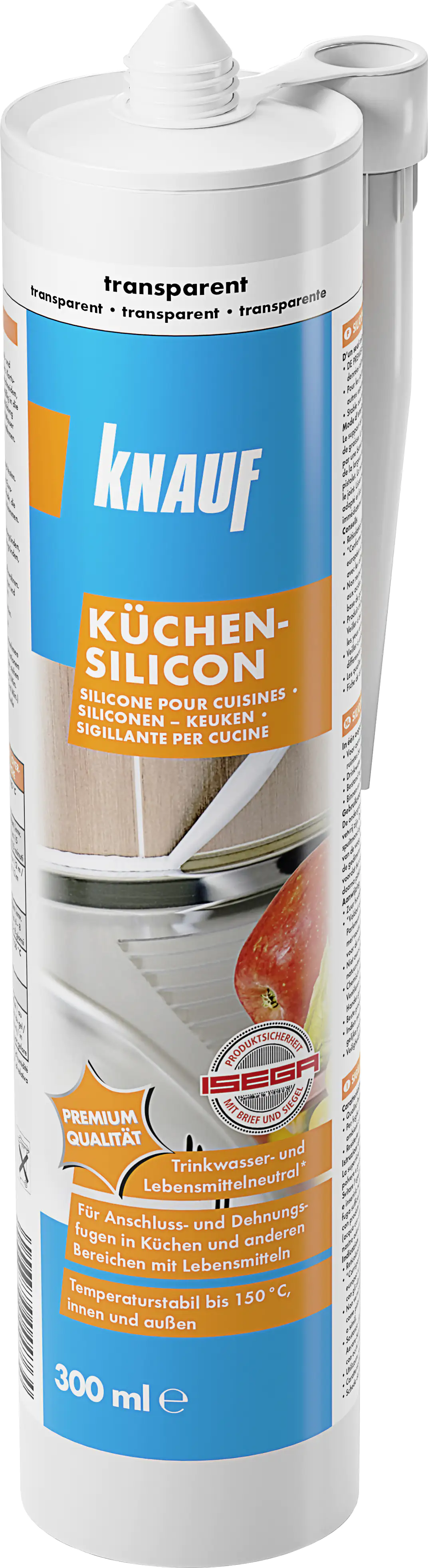 Knauf Küchen Silikon transparent 300 ml kaufen