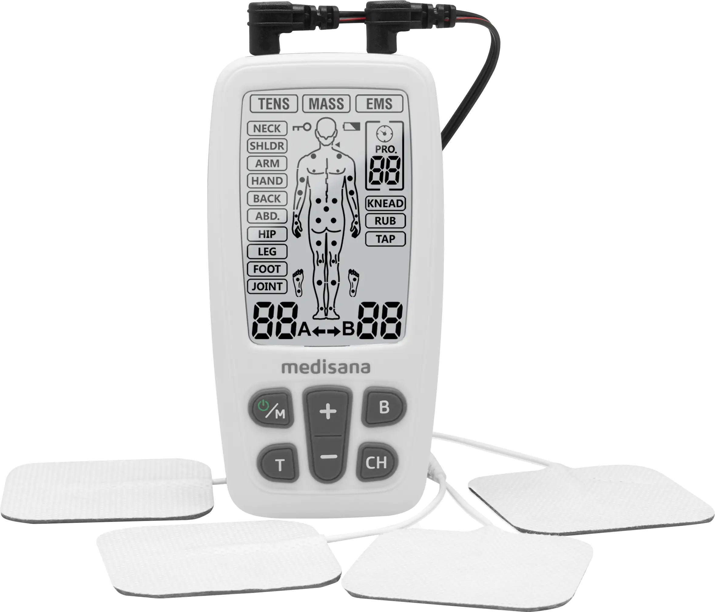 Medisana TT 200 - 3-in-1 Electrotherapy