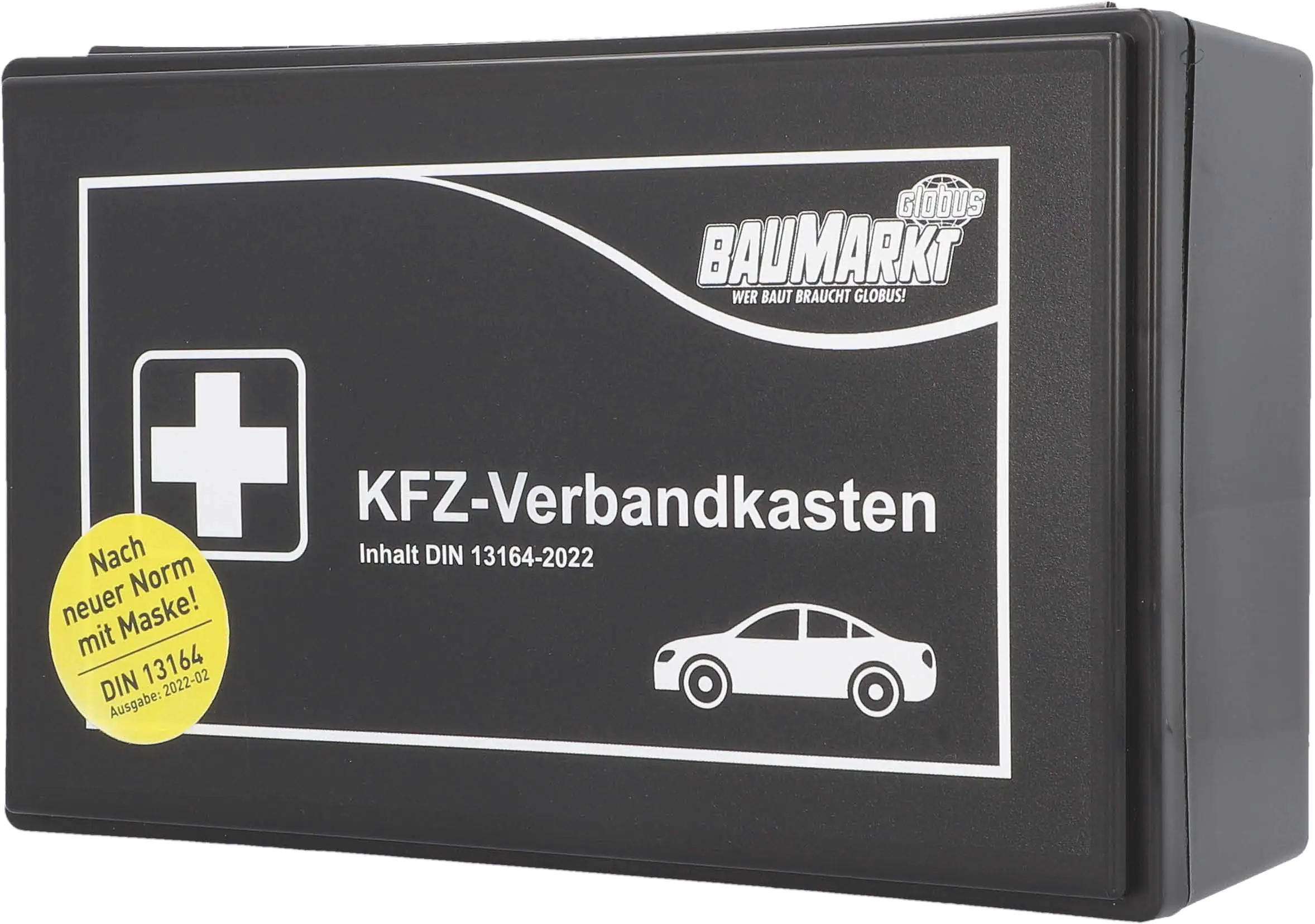 Auto Verbandskasten - Neue Norm 2024 - zertifiziert DIN 13164