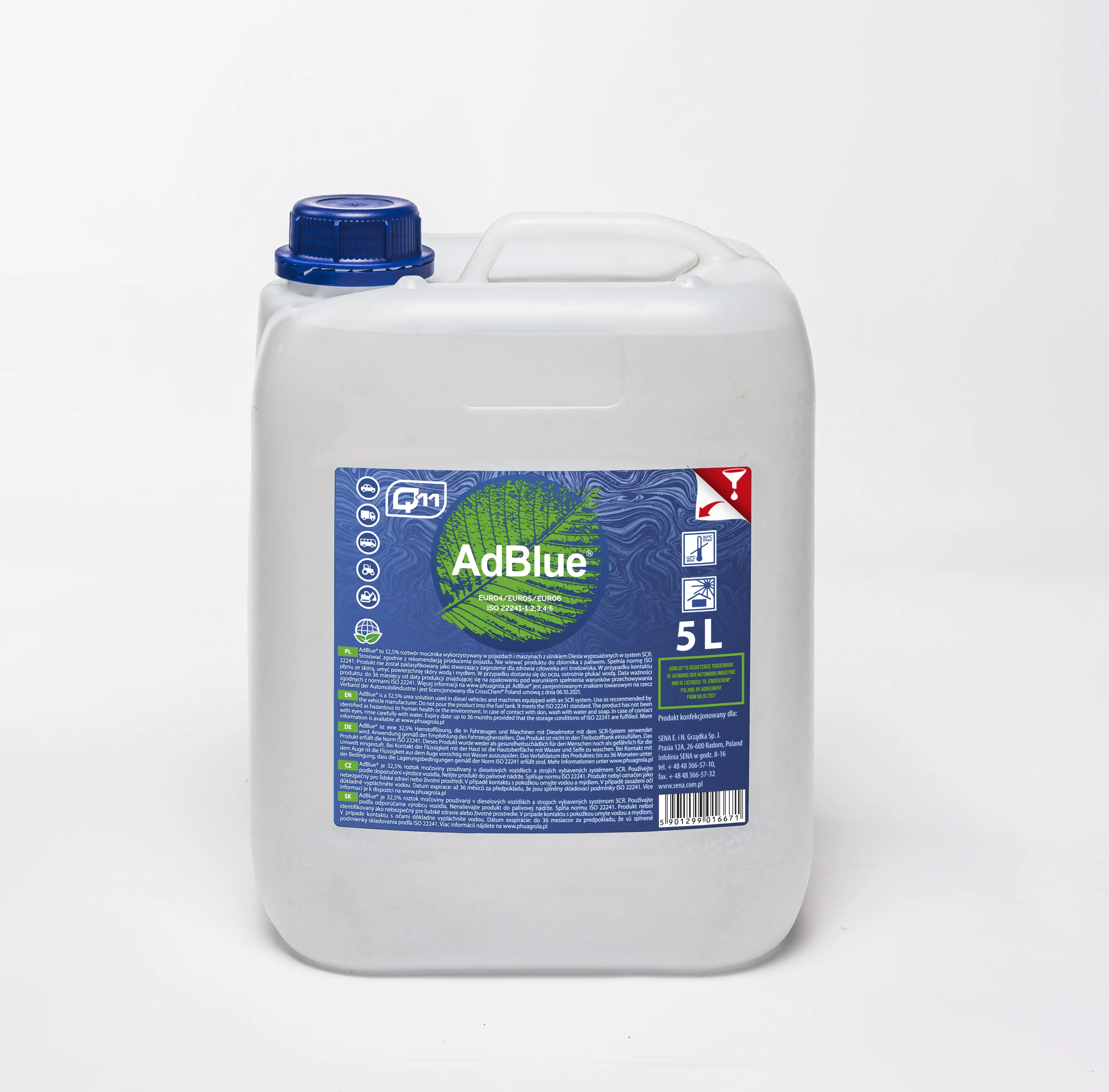 AdBlue Kraftstoffzusatz für SCR-Verfahren 25 l